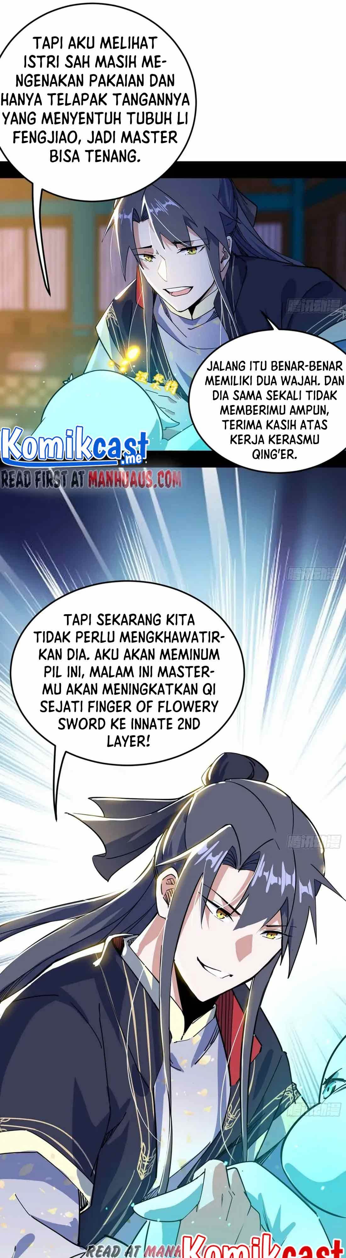 I’m An Evil God Chapter 268